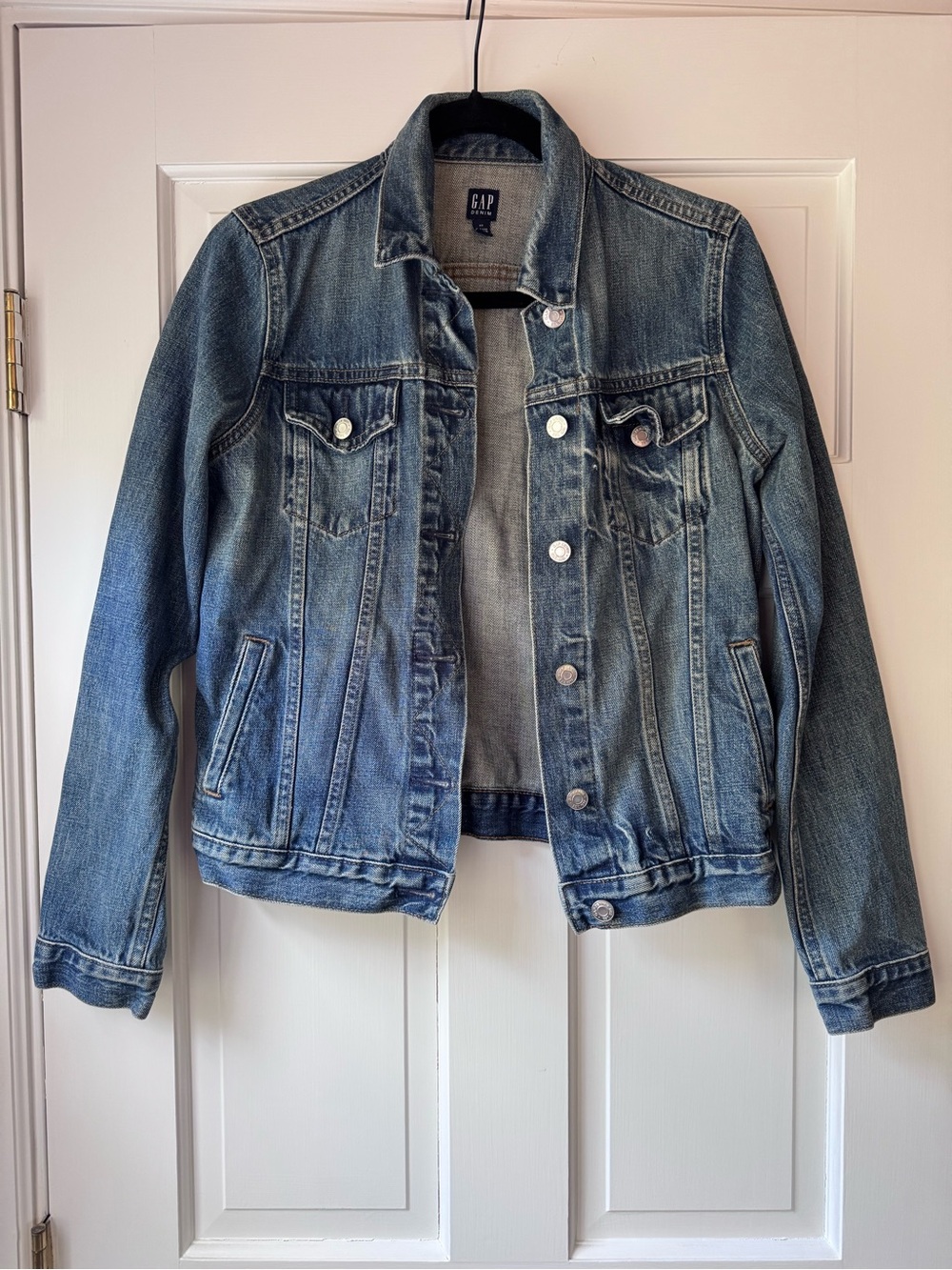 GAP Light Blue Denim Trucker Jacket